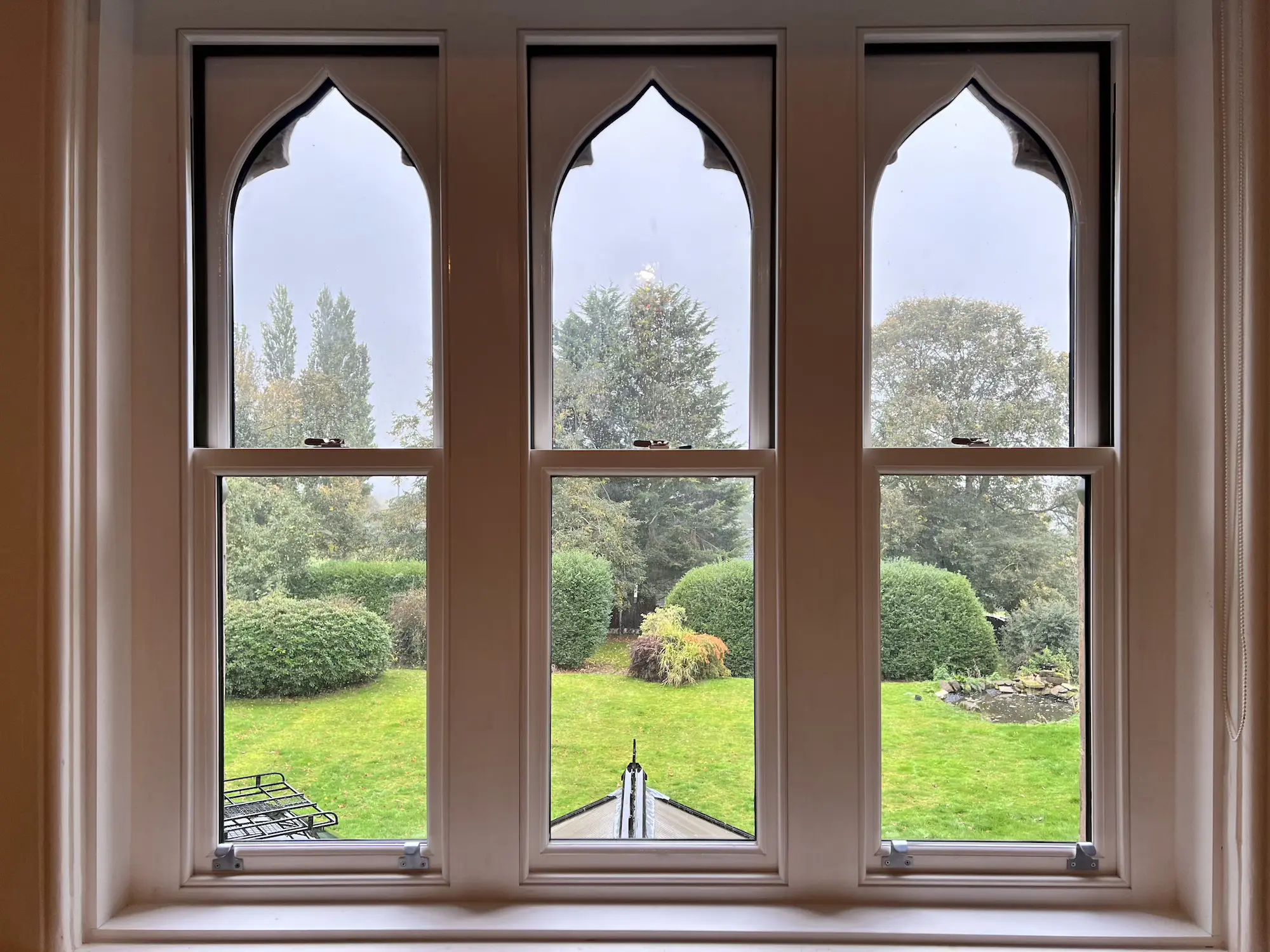 The Old Vicarage Windows