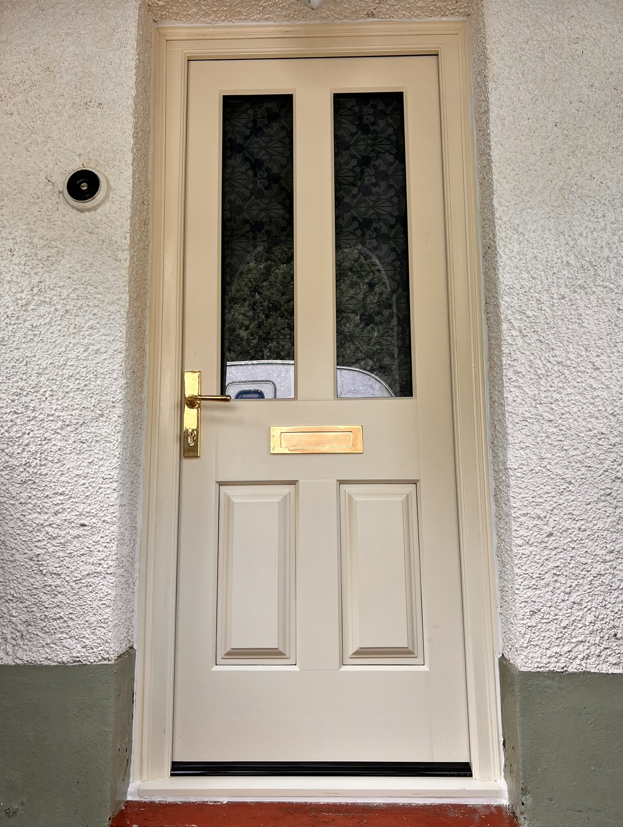 Handcrafted Front Door